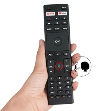 Imagem de Controle remoto de substituição de voz compatível com JVC 4K UHD LCD LED HDTV TV Sub RM-C3363 RM-C3329