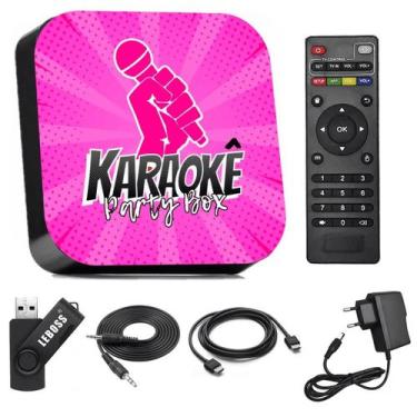 Imagem de Karaokê Rosa Com Pontuação / 2000 Músicas / Não Precisa de Internet / 