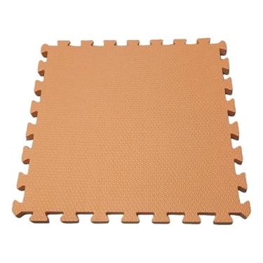 Imagem de Tatame Tapete Infantil EVA 50x50x1cm 10mm (Laranja)