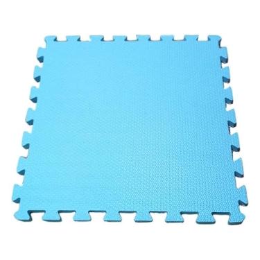 Imagem de Tatame Tapete Infantil EVA 50x50x1cm 10mm (Azul bebê)