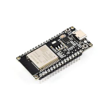 Imagem de Waveshare ESP32-C6 Microcontroller, Wi-Fi 6 Development Board, 160 MHz Processor, ESP32-C6-WROOM-1-NX Series Module, Suports USB e Desenvolvimento UART, 16 MB Flash, com pinhe. ader