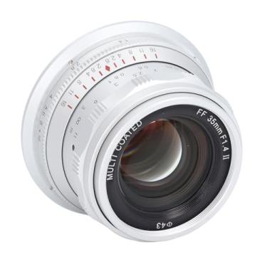Imagem de 35mm F1.4 II Lente Manual de Quadro Total para Câmeras de Montagem RF - Substituição para R, RP, RA, R5, R6, R3, R5C, R7, R10 (Acoutoixs08vcw6y-11)