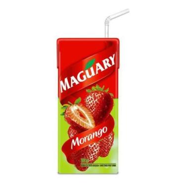 Imagem de Kit c/ 6 Suco De Morango Maguary Sem Gluten 200 ml