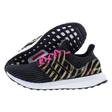 Imagem de adidas T nis de corrida unissex Ultraboost DNA, Preto/zebra, 4.5
