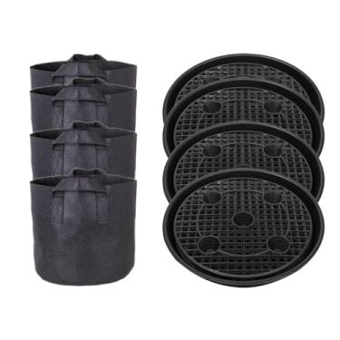 Imagem de Bothyi 4 peças de entrega de base de maconha de tecido auto -regar, com Sacos de Cultivo