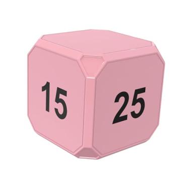 Imagem de Ｂｅｓｇａ Timer de mesa timer de cozinha para adultos criativos pomodoro time timer de produtividade para o chuveiro de cozinha de escritório, Rosa