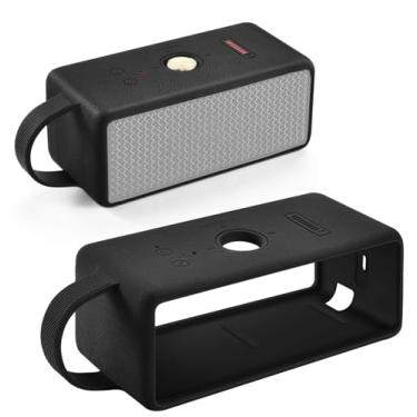 Imagem de AZTOPA Capa protetora de silicone portátil compatível com alto-falante portátil Emberton III 3 Bluetooth