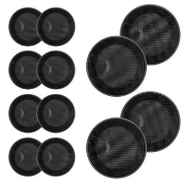 Imagem de Kit 12 Telas Alto Falante 5 Polegadas Premier Metálica Top - PERMAK