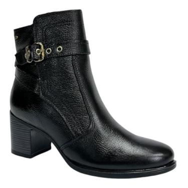 Imagem de Bota Pegada Helena Soft Touch Couro 280401 Preta