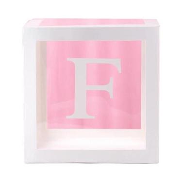 Imagem de Caixa de Balão Transparente para Chá de Bebê, Aniversário e Casamento,