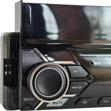 Imagem de Mp3 player 3011f 2024 bluetooth 2 usb + usb-csd com suporte celular fi