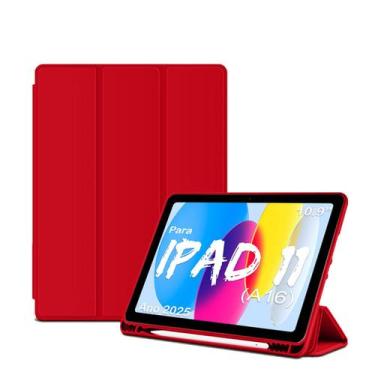Imagem de Capa Case Para iPad A16 (11 ªGeração) Ano 2025 10.9" A3354 A3355 A335 