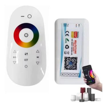 Imagem de Controlador Fita Led Wifi +rf Com Controle Alexa Google Home - Vital, 