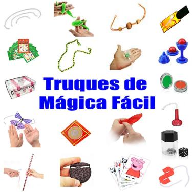 Imagem de Kit Truques de Mágica Fácil
