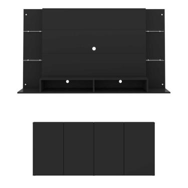 Imagem de Conjunto Sala De Estar Painel Tv 60´´ e Aparador Helena