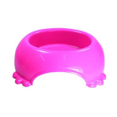 Imagem de Comedouro Plastico Patinha 490ml Rosa