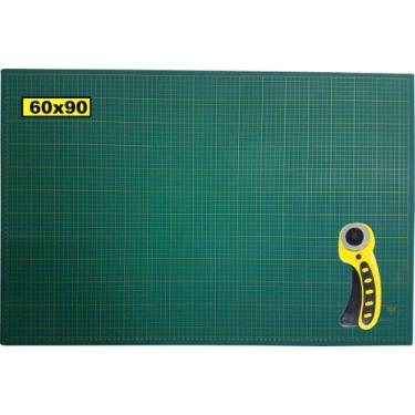 Imagem de Base Corte A1 90x60 Cortador 45mm Patchwork Scrapbook Artes - De Acord