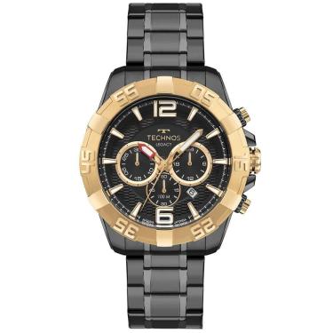 Imagem de Relógio Technos Masculino Legacy Bicolor - Js26afd-1p