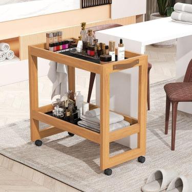 Imagem de Carrinho Apoio Orfeu Preto