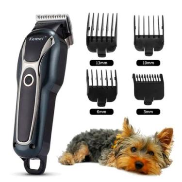 Imagem de Kit Profissional De Tosa Kemei Pet Compacta - RELET