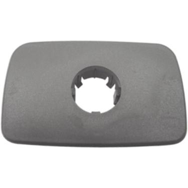 Imagem de Fecho Porta-luvas Sem Chave Gol Parati Cinza