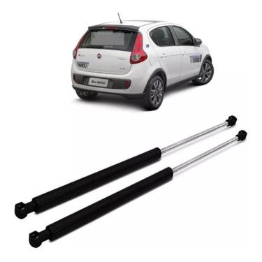 Imagem de Kit Par Amortecedor Pistão Tampa Traseira Porta Malas Fiat Palio 2012 2013 2014 2015 2016 2017 2018 2019 2020