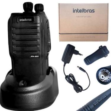 Imagem de Rádio Intelbras De Alta Performance Profissional RPA6001 UHF 4W Homolo