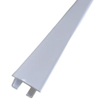 Imagem de Trilho Simples 3m Para Teto Cortineiro Completo para Instalação