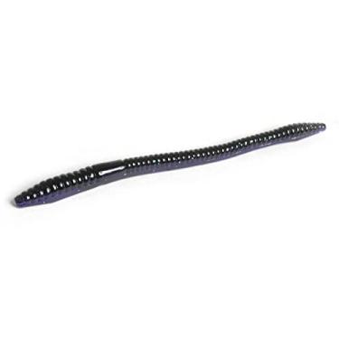 Imagem de Zoom Bait Isca de pesca Finesse Worm, groselha, 10 cm