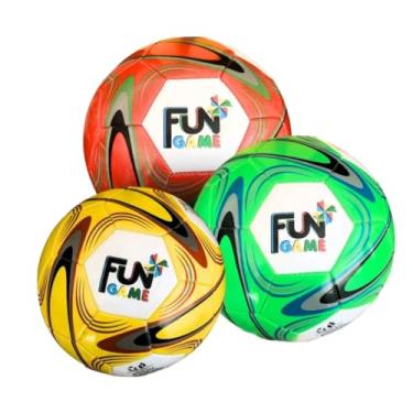 Imagem de Bola de Futebol Oficial No.5, Futsal, Borracha, 24cm, para Jovens e Crianças, Multicolorido