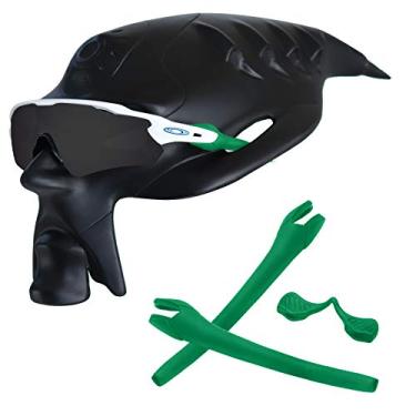 Imagem de RockShell Kits de borracha de substituição para óculos de sol Oakley Radar EV Path/Pitch/Range/Edge - Verde escuro