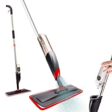 Imagem de Mop Spray Rodo Inteligente Limpeza Flash Mágico Esfregão Flat