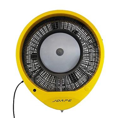 Imagem de Climatizador Modelo Joape Copacabana Rede Hidráulica com Suporte de Parede e Mangueira de Instalação a Rede hidráulica, Amarelo, 220V, abrangência 100m², Linha Comercial