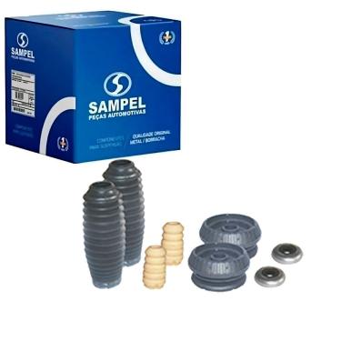 Imagem de Kit Do Amortecedor Dianteiro C/Rolamento Fiesta 1996 A 2002 - Sampel Sk210