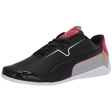 Imagem de PUMA Tênis adulto unissex Scuderia Ferrari Drift Cat 8, Preto, 43