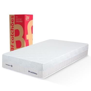 Imagem de Colchão Solteirão Ortopédico D33 Molas Ensacadas Tecido Refrescante Fresh BF Colchões
