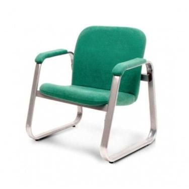 Imagem de Sofá Recepção De Escritório Linha Recepção Ramses Verde - OUTRAS MARCA