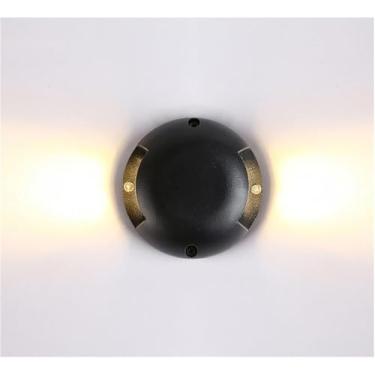 Imagem de Luz De Convés Led Luz De Solo Ip67 Iluminação Externa à Prova D'água Montada Em Superfície Para Iluminação De Degraus De Caminho De Quintal Luz De Dois Em Direção A Ld, 4-yellow, 2 * 4w-220v