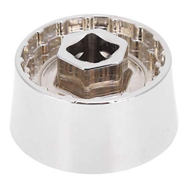 Imagem de Bicicleta BB Integração Removedor de suporte inferior Ferramenta 5 em 1 Suporte inferior CNC Turnando alto resistência Cromo molibdênio aço Função multi durável para manutenção e