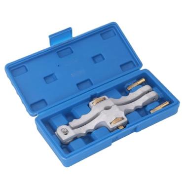 Imagem de Xixian Ferramenta de Remoção de Cabo de Fibra óptica Blindada, Stripper Ajustável de Fio de Profundidade para Cabos Dia10 a 25 Mm, Material de Liga de Alumínio, Adequado para 2 a 288