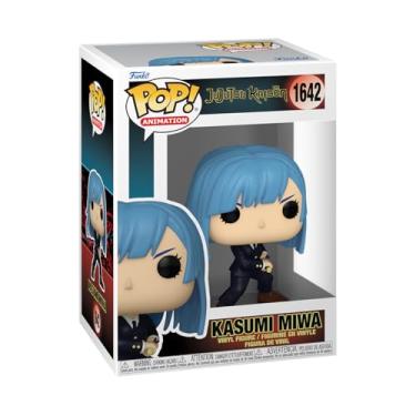 Imagem de Funko POP! Animation: JJK - Miwa Kasumi Miwa - Jujutsu Kaisen - Collectable Vinyl Figure - Gift Idea - Official Merchandise - for Kids & Adults - Anime Fans - Model Figure for Collectors and Display