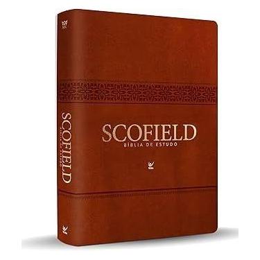 Imagem de Scofield: Biblia de Estudo - Marrom - EDITORA VIDA