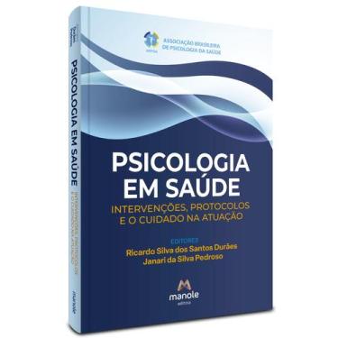 Imagem de Livro - Psicologia em saúde