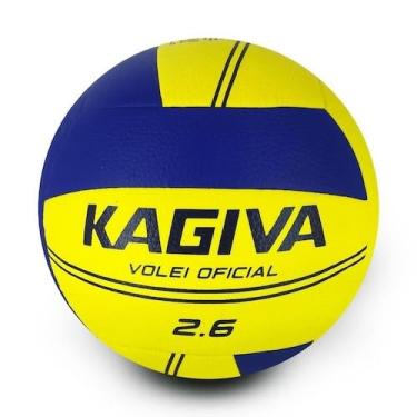 Imagem de Bola de Vôlei Oficial 2.6 – Tamanho Oficial, Costurada à Mão, Uso Indoor, Alta Qualidade