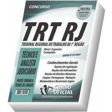Imagem de Apostila Trt Rj Técnico E Analista Judiciário - Parte Comum - Curso of