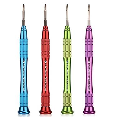 Imagem de Chave de fenda triwing, kit de reparo compatível com consoles e controles GameCube Game Boy Nintendo 3DS e 2DS 64 DS NES Super Nintendo Wii Wii U