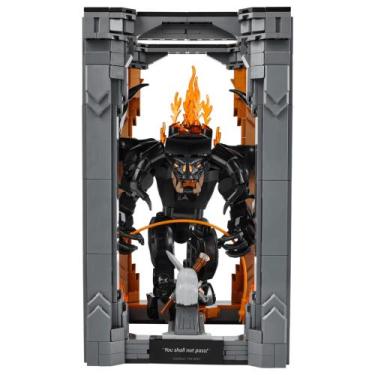 Imagem de LEGO Icons - Cantinho do Livro - O Senhor dos Anéis: Balrog