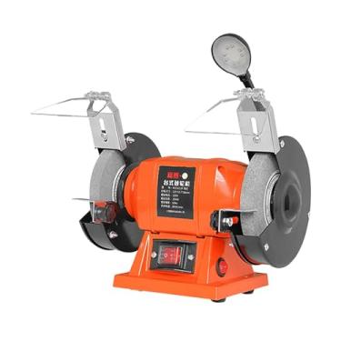 Imagem de IEUDNS Lixadeira de, polidora, ferramenta elétrica multifuncional com luz, máquina de moagem doméstica, lixadeira de mesa para afiar