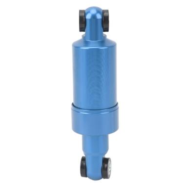 Imagem de 125mm Shock Absorber Suspensão Traseira Damper 750lb Alumínio Light Weight Folding Scooter Parte para Bicicletas Elétricas (Azul)