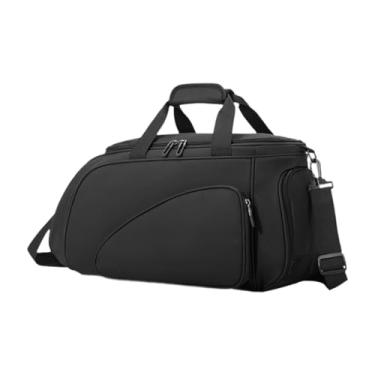 Imagem de predolo Bolsa de Treinamento para Tênis de Mesa, Bolsa Esportiva para Academia, Bolsa Transversal com Compartimento para Armazenamento, Suporte para Equipamen, Preto